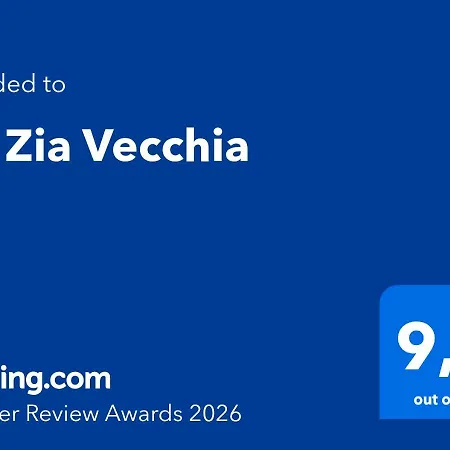 Da Zia Vecchia Apartment